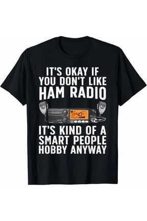 Ham Radio Art For Men Women Ham Operator Amateur Radio Gift Unisex T-Shirt