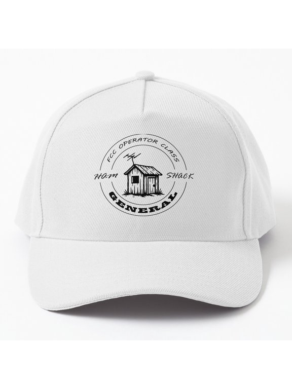 Ham Radio Dad Baseball Cap, Amateur General Grandfather Father's Day Design, Classic Hat
