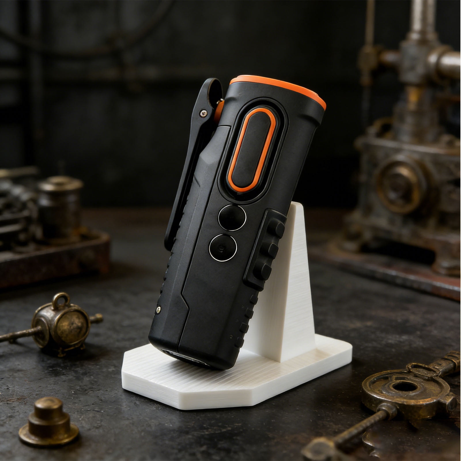 Ham Radio Desktop Stand for Handheld Radios, Universal Two-Way Radio ...