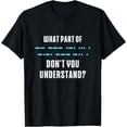 thumbnail image 1 of Ham Radio Gear Design Ham Operator Amateur Radio T-ShirtMen and women, Black T-shirt, size: Extra large, 1 of 4