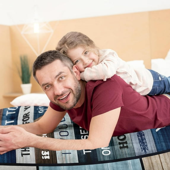 Ham Radio Gifts for Ham Radio Operator, Radio Lovers, Flannel Blanket Throw, 60 x 50 inches