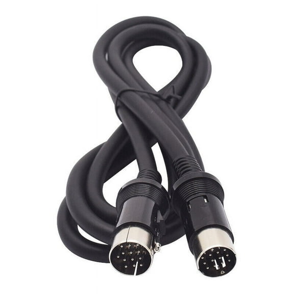 Ham Radio Icom AT-180 Data Cable 13 Pin Din Midi 5Ft 1.5M Meter