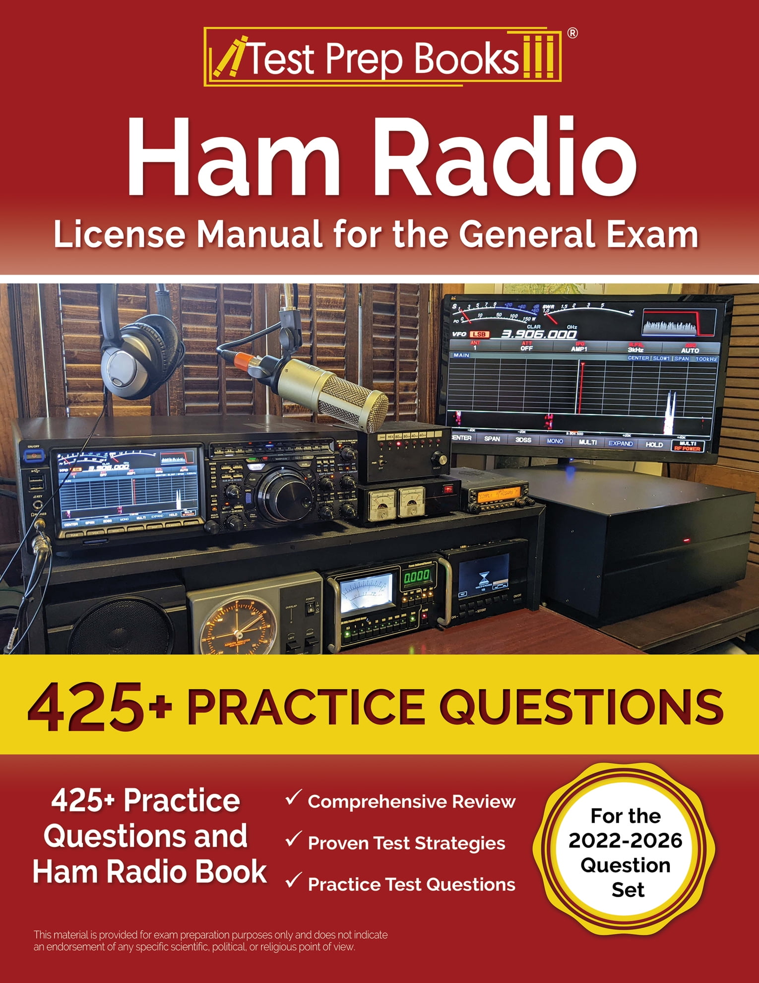 Ham Radio License Manual for the General Exam 425+ Practice Questions