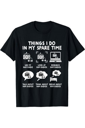 Ham Radio Operator Amateur Radio Enthusiast T-Shirt