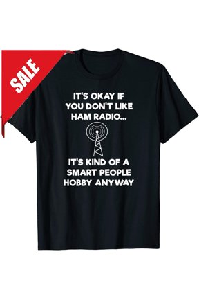 Ham Radio Operator Amateur Radio Smart T-Shirt