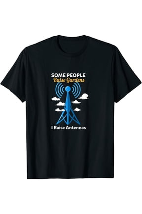 Ham Radio Operator Amateur Radio Station Transmitter Receiver Callsign Antenna T-Shirt