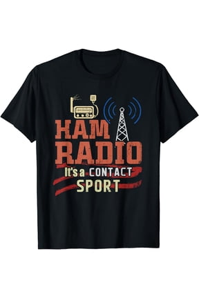 Ham Radio Operator Amateur Station Transmitter Receiver Callsign T-Shirt