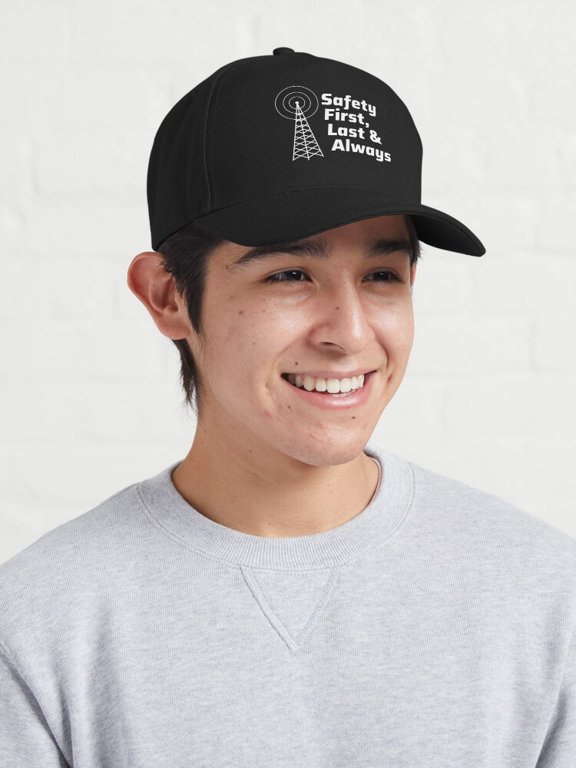 Ham Radio Operator Baseball Hat, Antenna Technician Hobby Profession Design, Classic Cap
