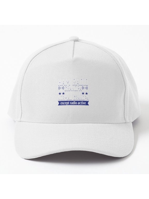 Ham Radio Operator Grandpa Baseball Cap, Amateur Radio Gift Design for Men, Classic Hat