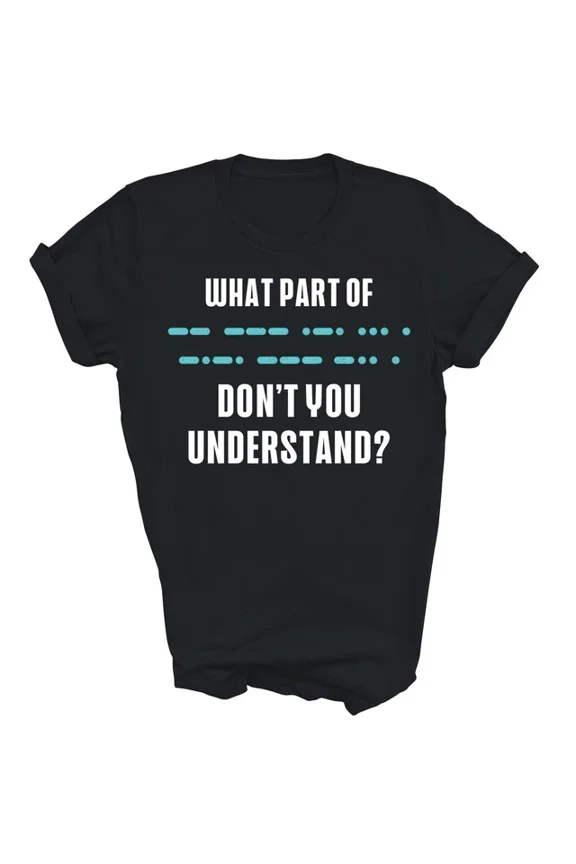 Ham Radio Operator Graphic Design T-shirt