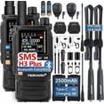 thumbnail image 1 of Ham Radio TIDRADIO TD-H3 Plus, Bluetooth-Headphone-connectable, Web Upgrade, APP PC Wireless Programming, 8-Band Long Range Walkie Talkies NOAA Weather Two-Way Radio Handheld for Survival Gear 2 Pack, 1 of 10