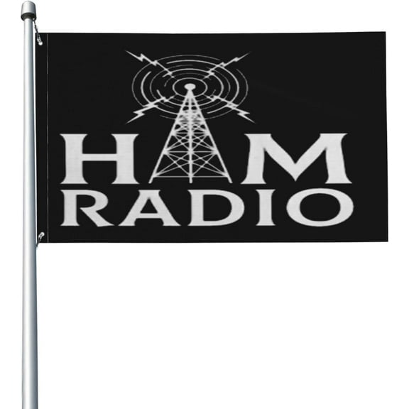 Ham Radio Works Outdoor Flag Banner Breeze Flag Home Garden Flag 3x5 Ft Flag Decorative Flag
