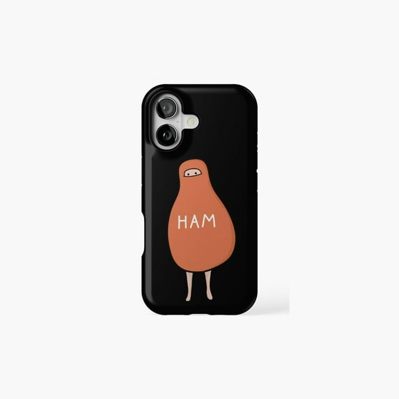 Ham To Kill a Mockingbird Funny Scout Costume Universal Phone Case for iPhone 11–17 Pro Max