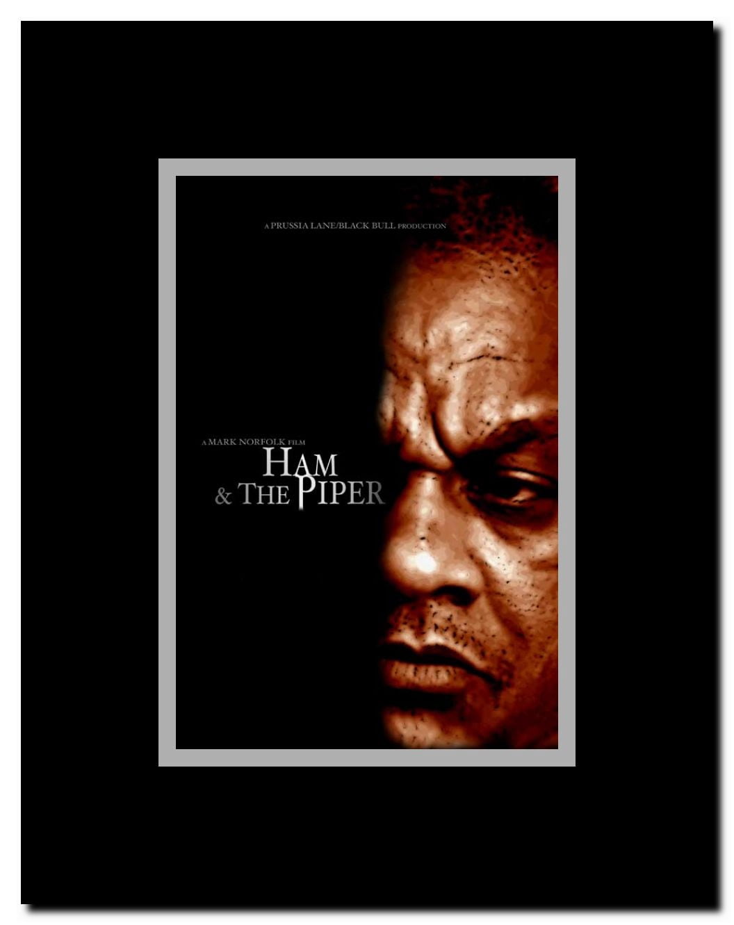 Ham & the Piper Framed Movie Poster