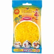 hama 207-14 - beads transparent yellow, 1000 pcs