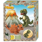 Hama 3D Dino / 2500 Beads