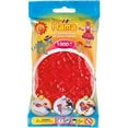 thumbnail image 1 of Hama Beads 1,000 Bead Refill Bag - Red, 1 of 1