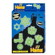 hama beads - glow in the dark beads midi beads