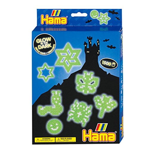 Hama Beads Glow In The Dark Beads (Midi Beads)