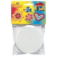 thumbnail image 1 of Hama Beads - Square Hexagonal & Round Pegboard Small (Midi Beads), 1 of 1