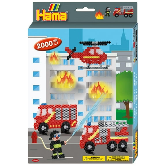 Hama - Fire Fighter - Midi
