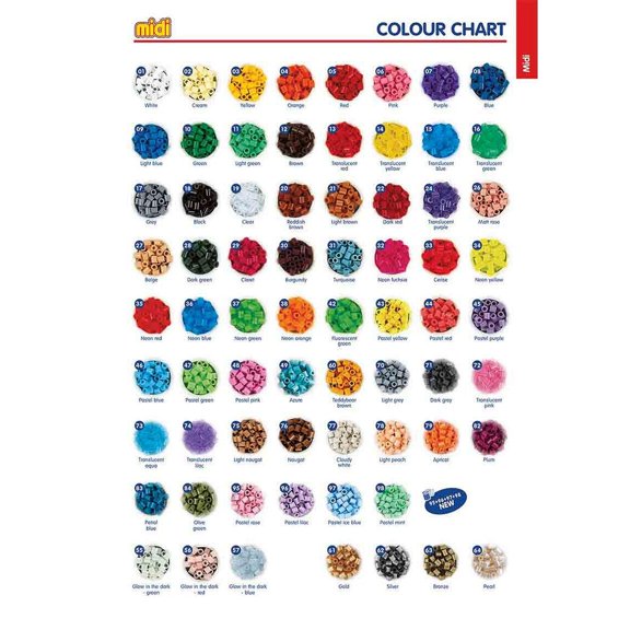 Hama - Light Blue - 1K Beadsin Bag