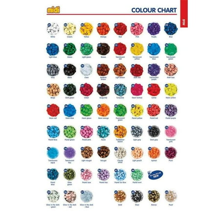 Hama - Pastel Yellow - 1K Beadsin Bag