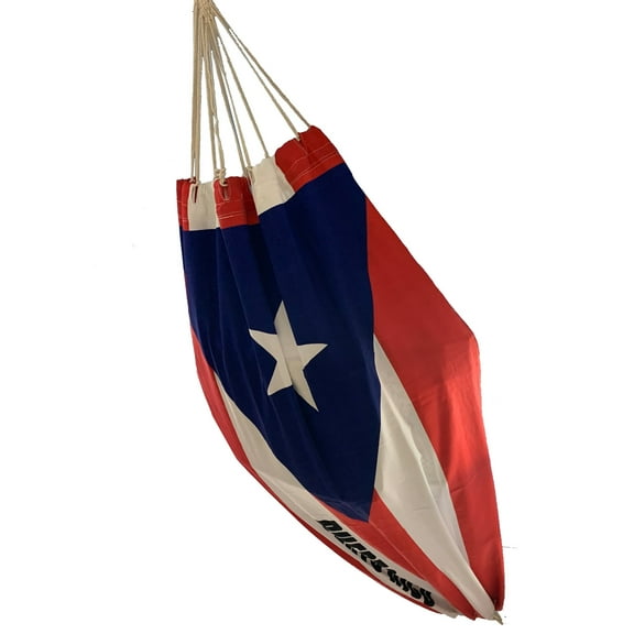 Hamaca Puerto Rico Flag Hammock