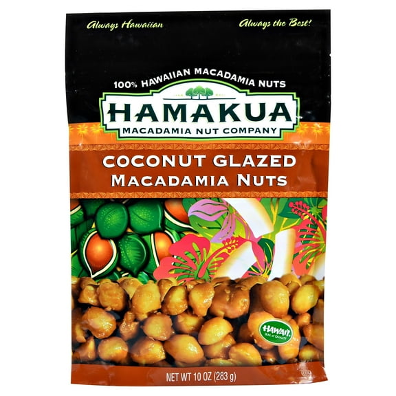 Hamakua Coconut Glazed Macadamia Nuts, 10 Oz.