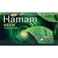 thumbnail image 1 of Hamam Soap with Neem, Tulsi & Aloe Vera 150 gms ba Pack of 2, 1 of 5