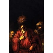 Haman in disgrace-Fine Art Canvas Print 20 x 30