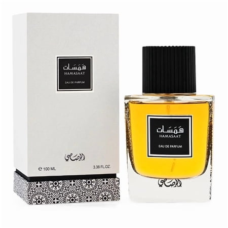Hamasaat by Rasasi for Unisex - 3.38 oz EDP Spray