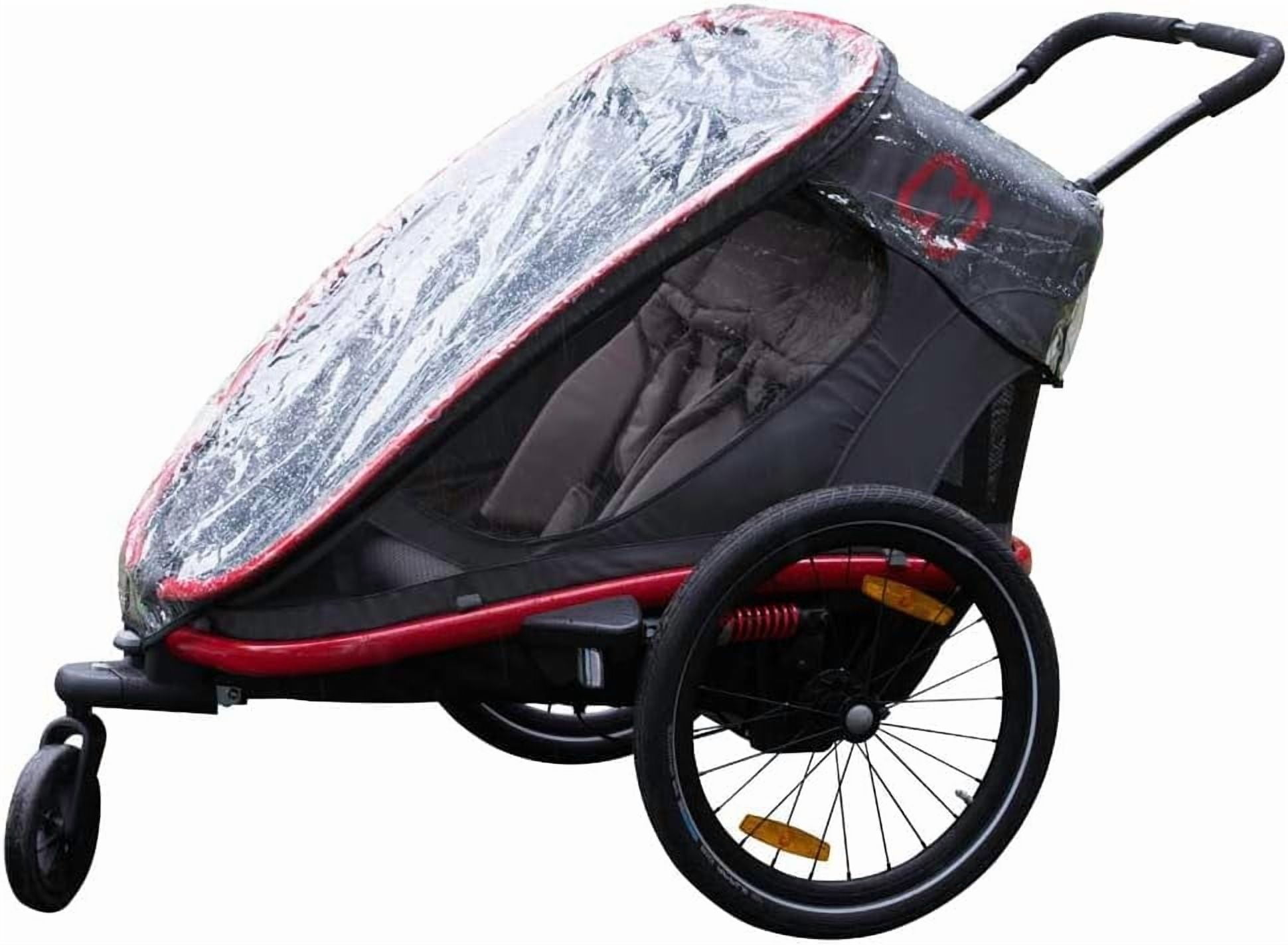 Hamax Rain Cover Outback Multi-Sport Trailer + Stroller + Jogger (One Seater)
