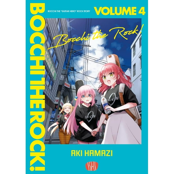 Hamazi Aki Bocchi the rock (Vol. 4) (Paperback)