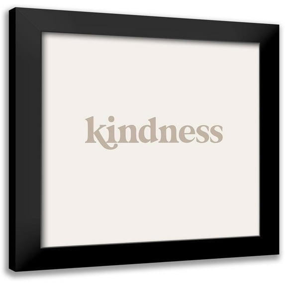 Hambly, Anna 12x12 Black Modern Framed Museum Art Print Titled - Qualities I