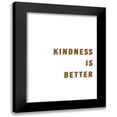 thumbnail image 1 of Hambly, Anna 12x14 Black Modern Framed Museum Art Print Titled - Encouragements IV, 1 of 5