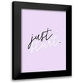 thumbnail image 1 of Hambly, Anna 12x14 Black Modern Framed Museum Art Print Titled - GRL PWR VIII, 1 of 5