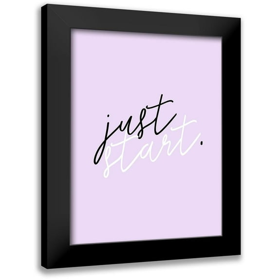 Hambly, Anna 12x14 Black Modern Framed Museum Art Print Titled - GRL PWR VIII