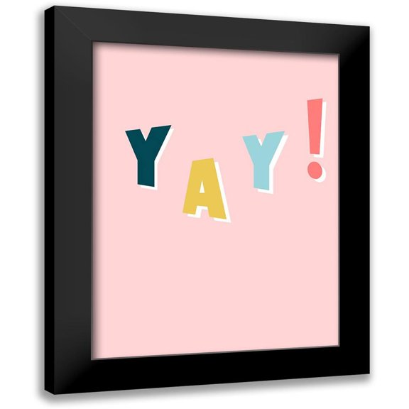 Hambly, Anna 12x14 Black Modern Framed Museum Art Print Titled - !!! I