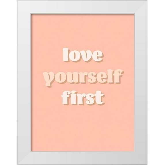 Hambly, Anna 12x14 White Modern Wood Framed Museum Art Print Titled - Womxn I