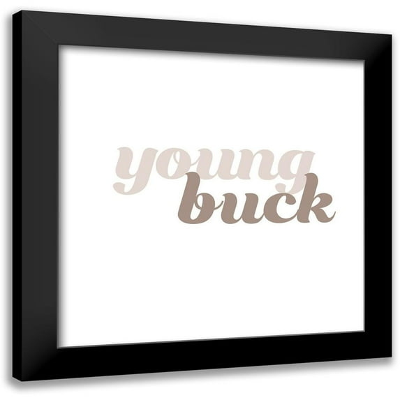Hambly, Anna 15x15 Black Modern Framed Museum Art Print Titled - BBs IV