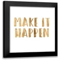 thumbnail image 1 of Hambly, Anna 15x15 Black Modern Framed Museum Art Print Titled - Power Quotes II, 1 of 5