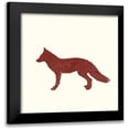 thumbnail image 1 of Hambly, Anna 15x15 Black Modern Framed Museum Art Print Titled - Timber Animals III, 1 of 5