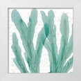 thumbnail image 1 of Hambly, Anna 15x15 White Modern Wood Framed Museum Art Print Titled - Aqua Marine IV, 1 of 4