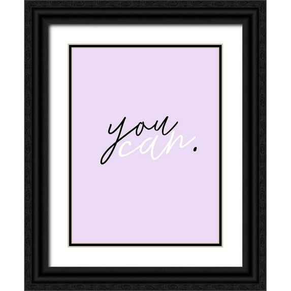 Hambly, Anna 15x18 Black Ornate Wood Framed with Double Matting Museum Art Print Titled - GRL PWR VII