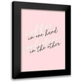 thumbnail image 1 of Hambly, Anna 19x24 Black Modern Framed Museum Art Print Titled - GRL PWR III, 1 of 5