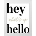 thumbnail image 1 of Hambly, Anna 19x24 White Modern Wood Framed Museum Art Print Titled - Whats Up I, 1 of 4