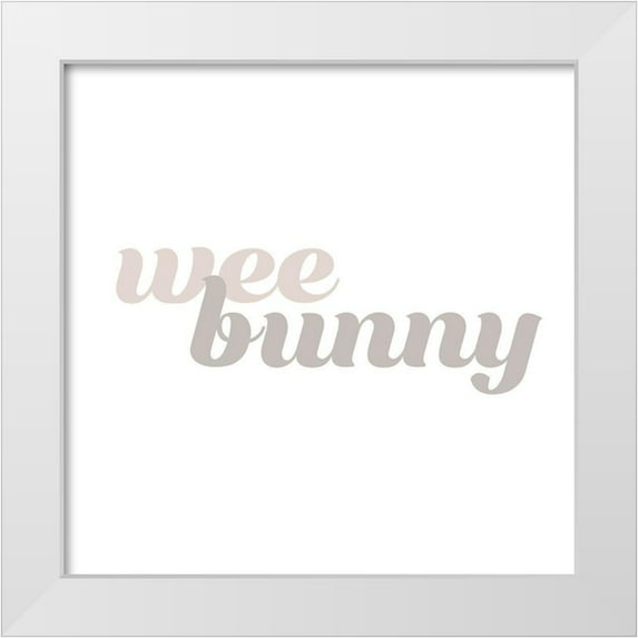 Hambly, Anna 26x26 White Modern Wood Framed Museum Art Print Titled - BBs III