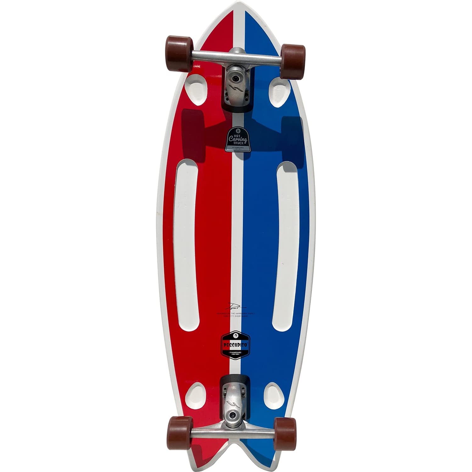 Hamboards Pescadito Skateboard