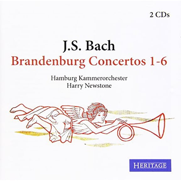 Johann Sebastian Bach J.S. Bach: Brandenburg Concertos 1-6 (CD) Album